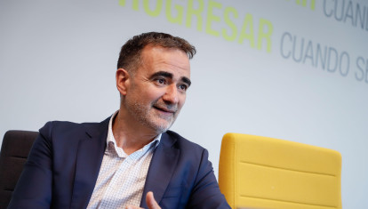Laurent Sengenes, director general de Dacia en España