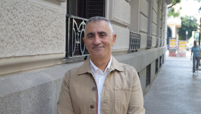 Ramón Espejo, catedrático de la Universidad de Sevilla