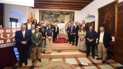 Presentación del Magno Vía Crucis en el Palacio Episcopal