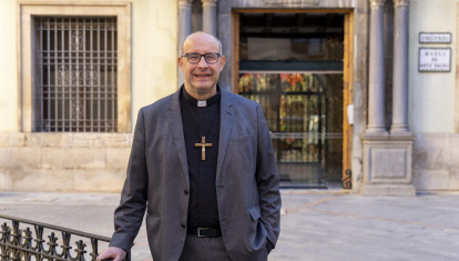 El nuevo obispo de Málaga, monseñor José Antonio Satué