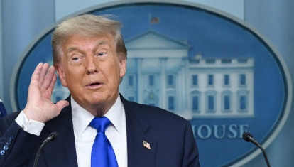 El presidente de Estados Unidos, Donald Trump