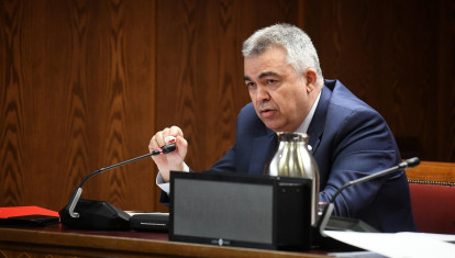 El exsecretario de Organización del PSOE y exdiputado Santos Cerdán