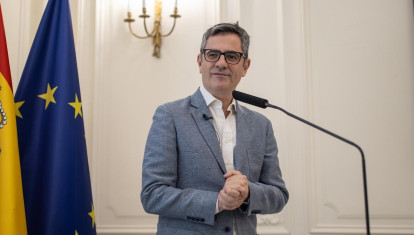 El ministro de la Presidencia, Justicia y Relaciones con las Cortes, Félix Bolaños,