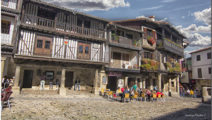 Plaza Mayor de La Alberca (Salamanca).