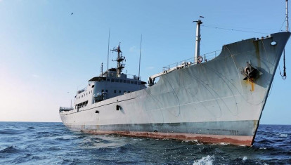 Transporte Ligero Contramaestre Casado (A-01) de la Armad española