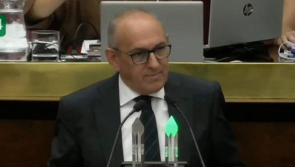 Un diputado del PNV justifica la violencia contra Vox en el País Vasco: «Los únicos que necesitan escolta son ustedes»