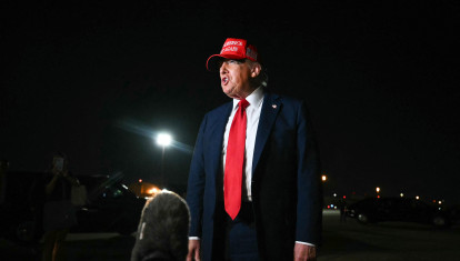 El presidente de Estados Unidos, Donald Trump
