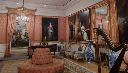 Salas del Museo del Romanticismo de Madrid