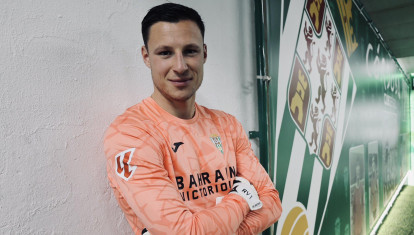 Ramón Vila, primera salida en el Córdoba CF
