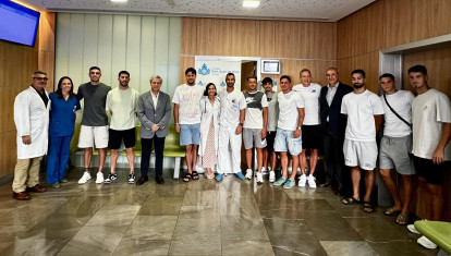 Parte de la plantilla del Córdoba, de vuelta