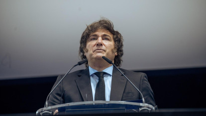 El presidente de Argentina, Javier Milei.