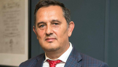 Gheorghe Piperea, eurodiputado rumano promotor de la moción de censura contra Von der Leyen
