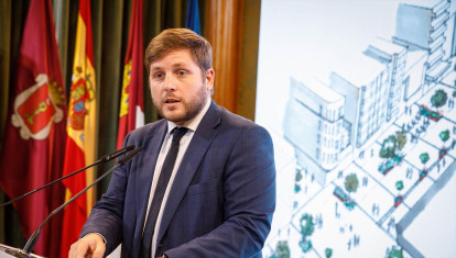 (Foto de ARCHIVO)
El consejero de Fomento, Nacho Hernando, durante la presentación del proyecto.

REMITIDA / HANDOUT por DAVID ESTEBAN GONZALEZ/JCCM
Fotografía remitida a medios de comunicación exclusivamente para ilustrar la noticia a la que hace referencia la imagen, y citando la procedencia de la imagen en la firma
30/5/2025