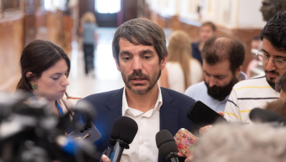 El ministro de Cultura Ernest Urtasun