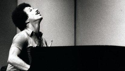 Ketih Jarrett durante el histórico concierto en la Ópera de Colonia en 1975