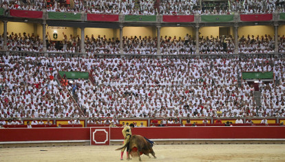 La Plaza de Toros de Pamplona registró un nuevo lleno de «No hay billetes»