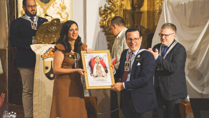Presentación del libro “Milagros y favores de la Virgen del Carmen”