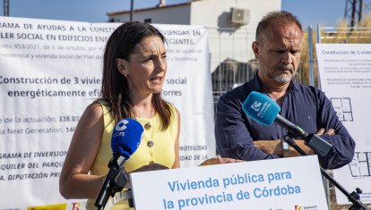 Marta Siles y Manuel Torres