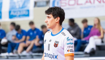 Tomás Pescio, nuevo jugador del Córdoba Patrimonio