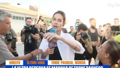 Esther Yánez, periodista de Malas Lenguas