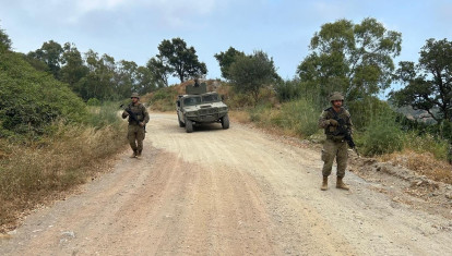 En el marco de las Operaciones de Presencia, Vigilancia y Disuasión, el Grupo Táctico Ceuta realiza patrullas