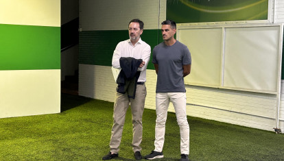 Antonio Fernández Monterrubio y Juanito, en El Arcángel