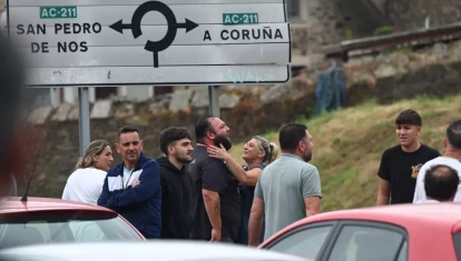 Algunos de los feriantes de la zona