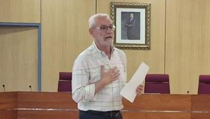 Imagen del alcalde de Alboraya Miguel Chavarría.