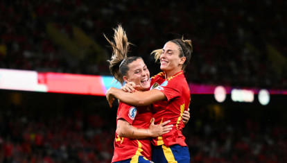 España se metió en semifinales de la Eurocopa femenina por primera vez en su historia
