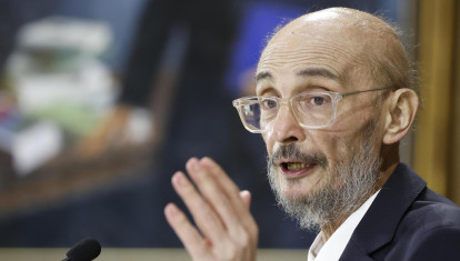 El expresidente del Gobierno de Aragón Javier Lambán