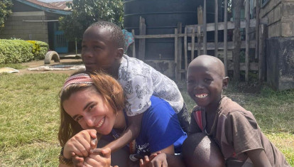 Niños y niñas del Centro de la FMA en Nakuru