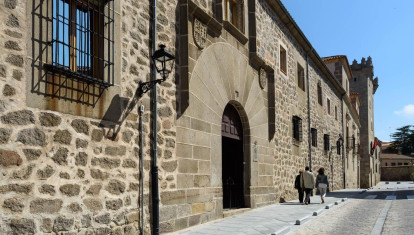 Palacio de los Almarza, en Ávila