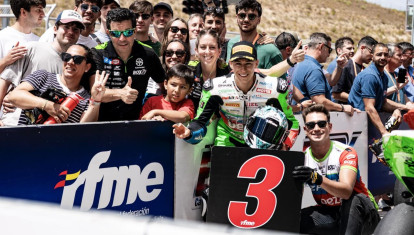 El Deza-Box 77 Racing Team firmó un gran fin de semana en Navarra