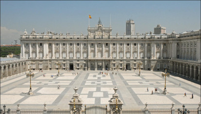 Palacio Real de Madrid.