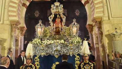 Paso de Nuestra Señora de la Fuensanta, patrona de Córdoba