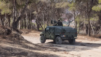 Militares del Grupo de Regulares de Melilla nº 52 realizan reconocimientos de itinerarios