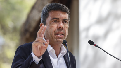 Imagen del presidente de la Generalitat, Carlos Mazón