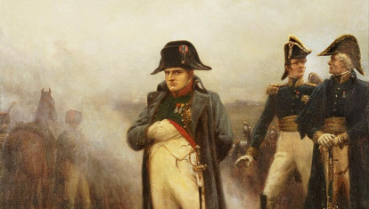 Napoleón Bonaparte, 1888. Obra de Ernest Crofts