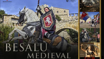 Cartel de la Feria Besalú Medieval 2025