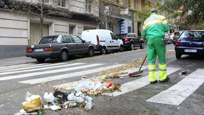 Los operarios de residuos urbanos tienen muy claro lo que ocurre en las calles