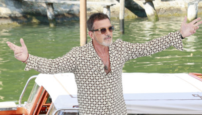 Actor Antonio Banderas attending 'Babygirl' film promotion during 81st Venice International Film Festival, Italy - 30 Aug 2024