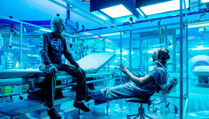 James Cameron en el rodaje de Avatar 2