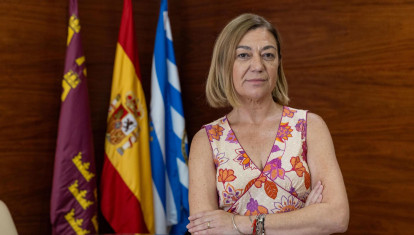 La alcaldesa de Jumilla, Seve González