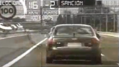 Un equipo de Antena 3 denunció las infracciones del coche de Pere Navarro