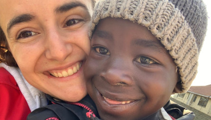 Niños y niñas del Centro de la FMA en Nakuru