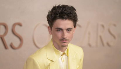 Timothée Chalamet, en la gala de los Oscar 2025