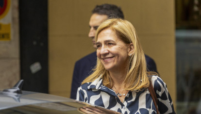 Infanta Cristina in Madrid. September 26 2024