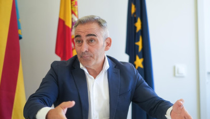 Imagen del conseller de Agricultura de la Generalitat Valenciana, Miguel Barrachina.
