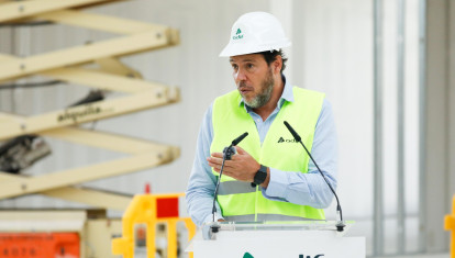 El ministro de Transportes y Movilidad Sostenible, Óscar Puente