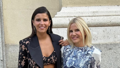 Tana Rivera y Eugenia Martínez de Irujo